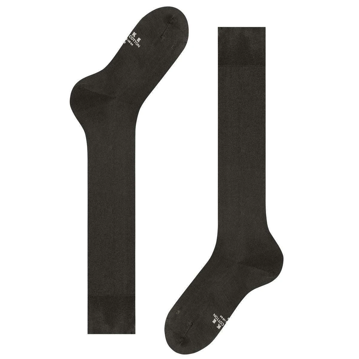 Falke Energizing Cotton Knee High Socks - Brown 7 Falke Energizing Cotton Knee High Socks - Brown - Image 5