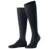 Falke Energizing Cotton Knee High Socks - Dark Navy -Bown Of London shop falke energizing cotton knee high socks dark navy 31898443