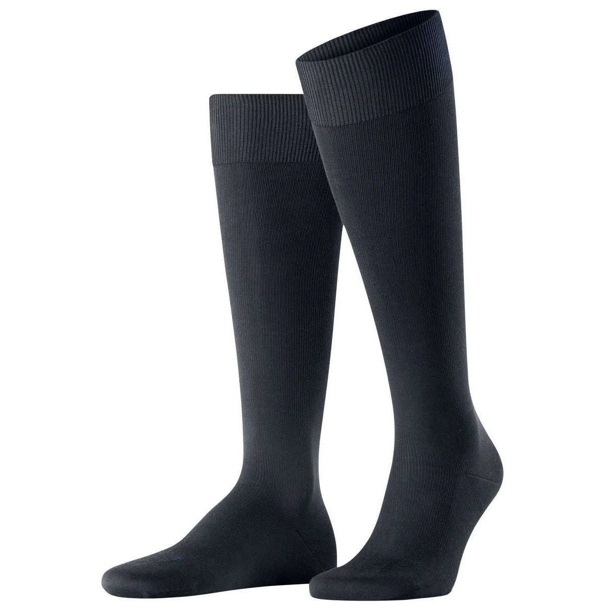 Falke Energizing Cotton Knee High Socks - Dark Navy Falke Energizing Cotton Knee High Socks - Dark Navy -Bown Of London shop falke energizing cotton knee high socks dark navy 31898443