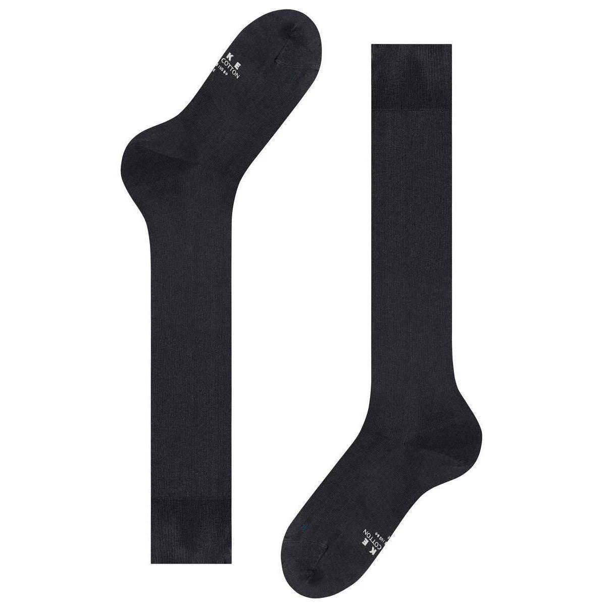 Falke Energizing Cotton Knee High Socks - Dark Navy Falke Energizing Cotton Knee High Socks - Dark Navy -Bown Of London shop falke energizing cotton knee high socks dark navy 31898452
