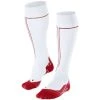 Falke Energizing Knee High Health Socks - White/Red 1 Falke Energizing Knee High Health Socks - White/Red -Bown Of London shop falke energizing knee high health socks whitered 31023125