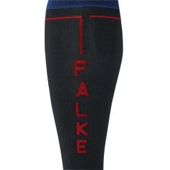Falke Energizing Tube Knee High Health Socks - Black -Bown Of London shop falke energizing tube knee high health socks black 32203869