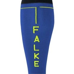 Falke Energizing Tube Knee High Health Socks - Yves Blue -Bown Of London shop falke energizing tube knee high health socks yves blue 32203899
