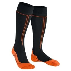 Falke Energizing W3 Knee High Health Socks- Black -Bown Of London shop falke energizing w3 knee high health socks black 32203985