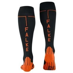Falke Energizing W3 Knee High Health Socks- Black -Bown Of London shop falke energizing w3 knee high health socks black 32203986