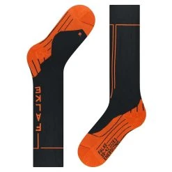 Falke Energizing W3 Knee High Health Socks- Black -Bown Of London shop falke energizing w3 knee high health socks black 32203989