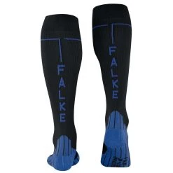 Falke Energizing W4 Knee High Health Socks- Black -Bown Of London shop falke energizing w4 knee high health socks black 32204022