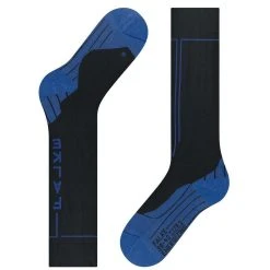 Falke Energizing W4 Knee High Health Socks- Black -Bown Of London shop falke energizing w4 knee high health socks black 32204025