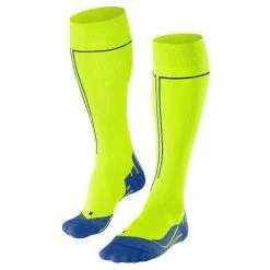 Falke Energizing W4 Knee High Health Socks- Lightning Green