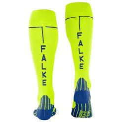 Falke Energizing W4 Knee High Health Socks- Lightning Green -Bown Of London shop falke energizing w4 knee high health socks lightning green 32204034