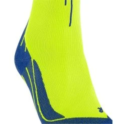 Falke Energizing W4 Knee High Health Socks- Lightning Green -Bown Of London shop falke energizing w4 knee high health socks lightning green 32204035