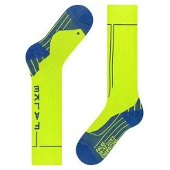 Falke Energizing W4 Knee High Health Socks- Lightning Green -Bown Of London shop falke energizing w4 knee high health socks lightning green 32204037