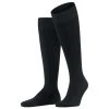 Falke Energizing Wool Knee High Socks - Black -Bown Of London shop falke energizing wool knee high socks black 31898474