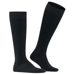 Falke Energizing Wool Knee High Socks - Black -Bown Of London shop falke energizing wool knee high socks black 31898476