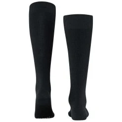 Falke Energizing Wool Knee High Socks - Black -Bown Of London shop falke energizing wool knee high socks black 31898478