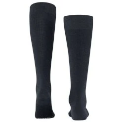 Falke Energizing Wool Knee High Socks - Dark Navy -Bown Of London shop falke energizing wool knee high socks dark navy 31898499