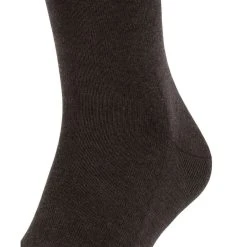 Falke Family Knee High Socks - Dark Brown -Bown Of London shop falke family knee high socks dark brown 31023198