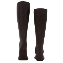 Falke Family Knee High Socks - Dark Brown -Bown Of London shop falke family knee high socks dark brown 31023199