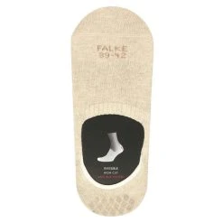 Falke Family No Show Socks - Sand Beige -Bown Of London shop falke family no show socks sand beige 31023271