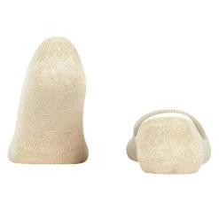 Falke Family No Show Socks - Sand Beige -Bown Of London shop falke family no show socks sand beige 31023274