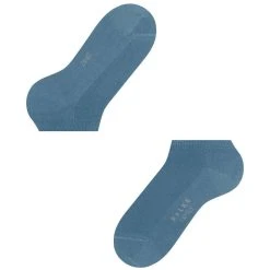 Falke Family Sneaker Socks - Ink Blue -Bown Of London shop falke family sneaker socks ink blue 32341482