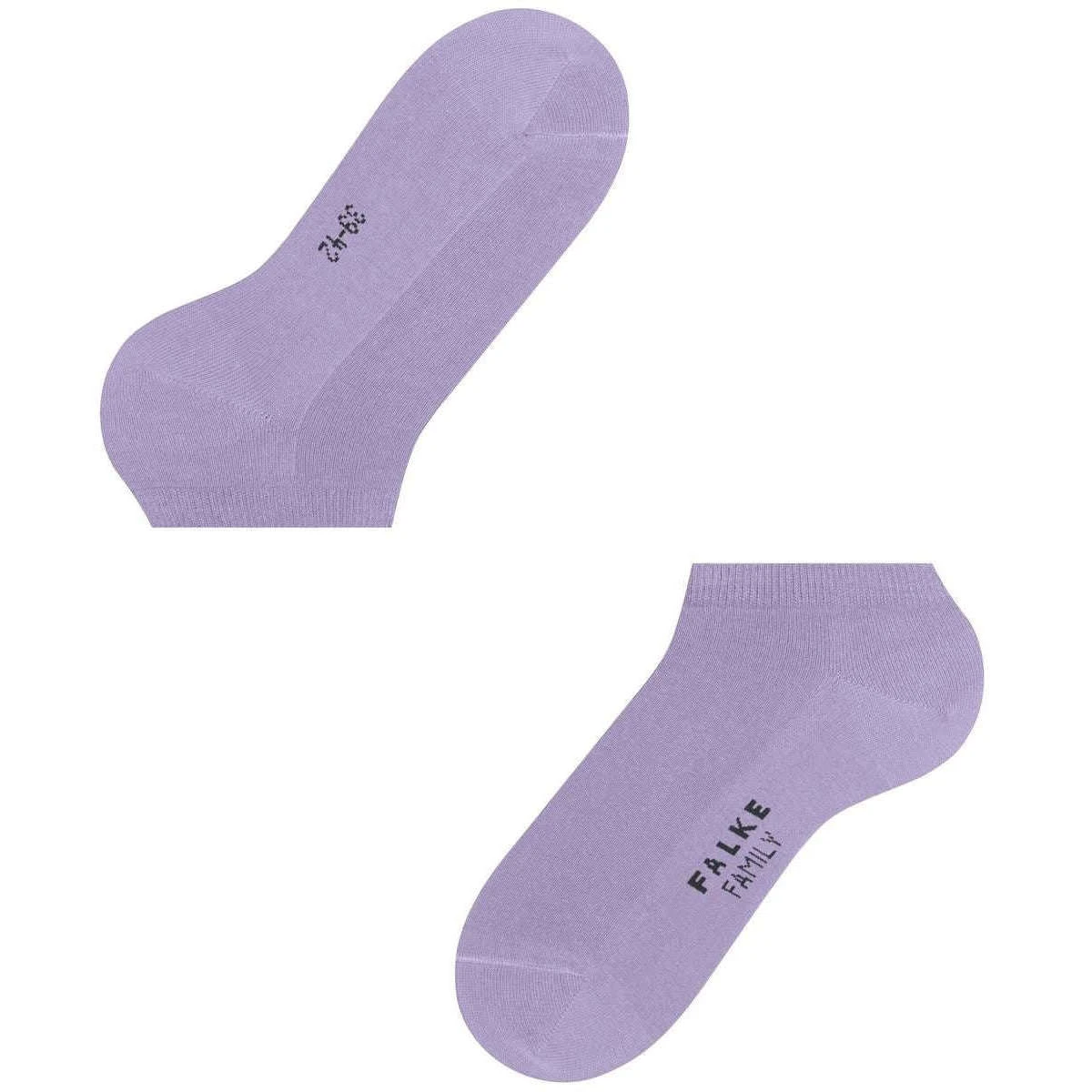 Falke Family Sneaker Socks - Lupine Lilac 7 Falke Family Sneaker Socks - Lupine Lilac - Image 5