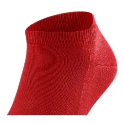 Falke Family Sneaker Socks - Scarlet Red -Bown Of London shop falke family sneaker socks scarlet red 31023411