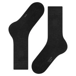 Falke Family Socks - Anthra Grey -Bown Of London shop falke family socks anthra grey 31023445