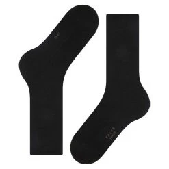 Falke Family Socks - Black -Bown Of London shop falke family socks black 31023472