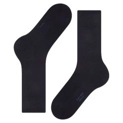 Falke Family Socks - Dark Navy -Bown Of London shop falke family socks dark navy 31023492