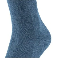 Falke Family Socks - Light Denim Blue -Bown Of London shop falke family socks light denim blue 31023537