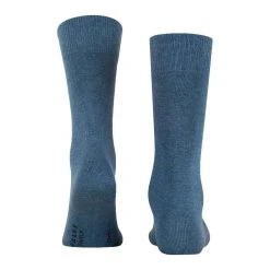 Falke Family Socks - Light Denim Blue -Bown Of London shop falke family socks light denim blue 31023538