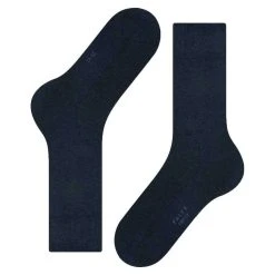Falke Family Socks - Navy -Bown Of London shop falke family socks navy 31023561