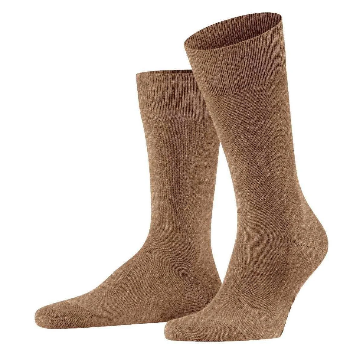 Falke Family Socks - Nutmeg Beige 3 Falke Family Socks - Nutmeg Beige