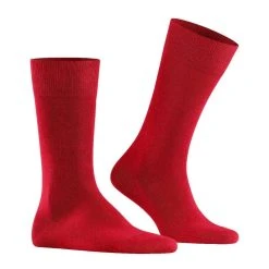 Falke Family Socks - Scarlet Red -Bown Of London shop falke family socks scarlet red 31023624