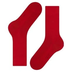 Falke Family Socks - Scarlet Red -Bown Of London shop falke family socks scarlet red 31023627