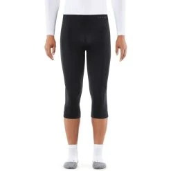 Falke Figure Hugging 3/4 Tights - Black