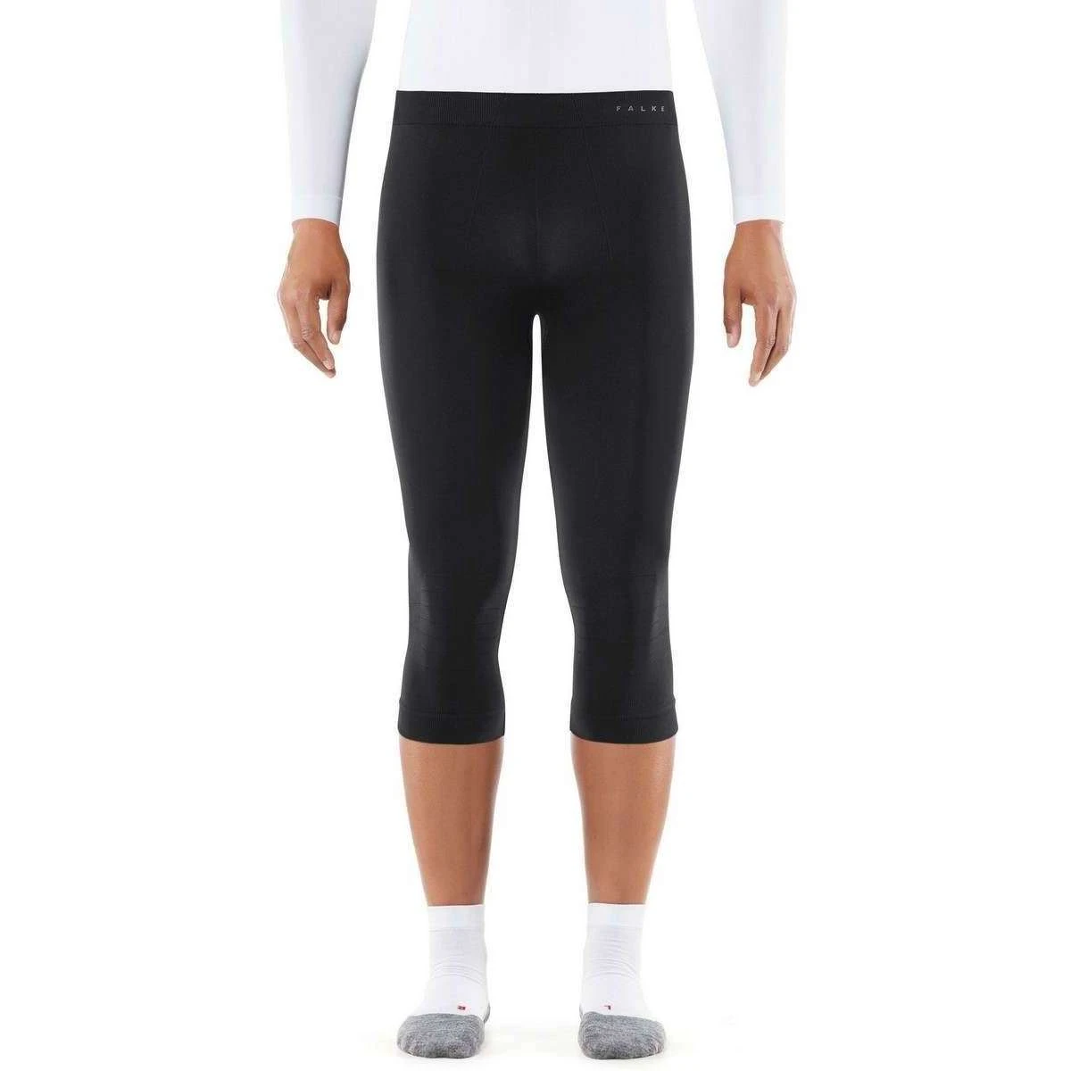 Falke Figure Hugging 3/4 Tights - Black 3 Falke Figure Hugging 3/4 Tights - Black