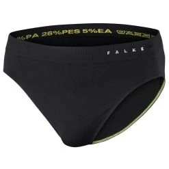 Falke Figure Hugging Brief - Black