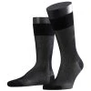 Falke Fine Shadow Socks - Black/Grey 2 Falke Fine Shadow Socks - Black/Grey -Bown Of London shop falke fine shadow socks blackgrey 31023707