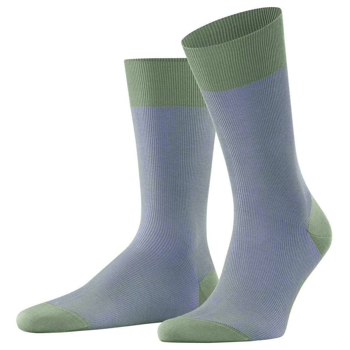 Falke Fine Shadow Socks - Grass Green 3 Falke Fine Shadow Socks - Grass Green