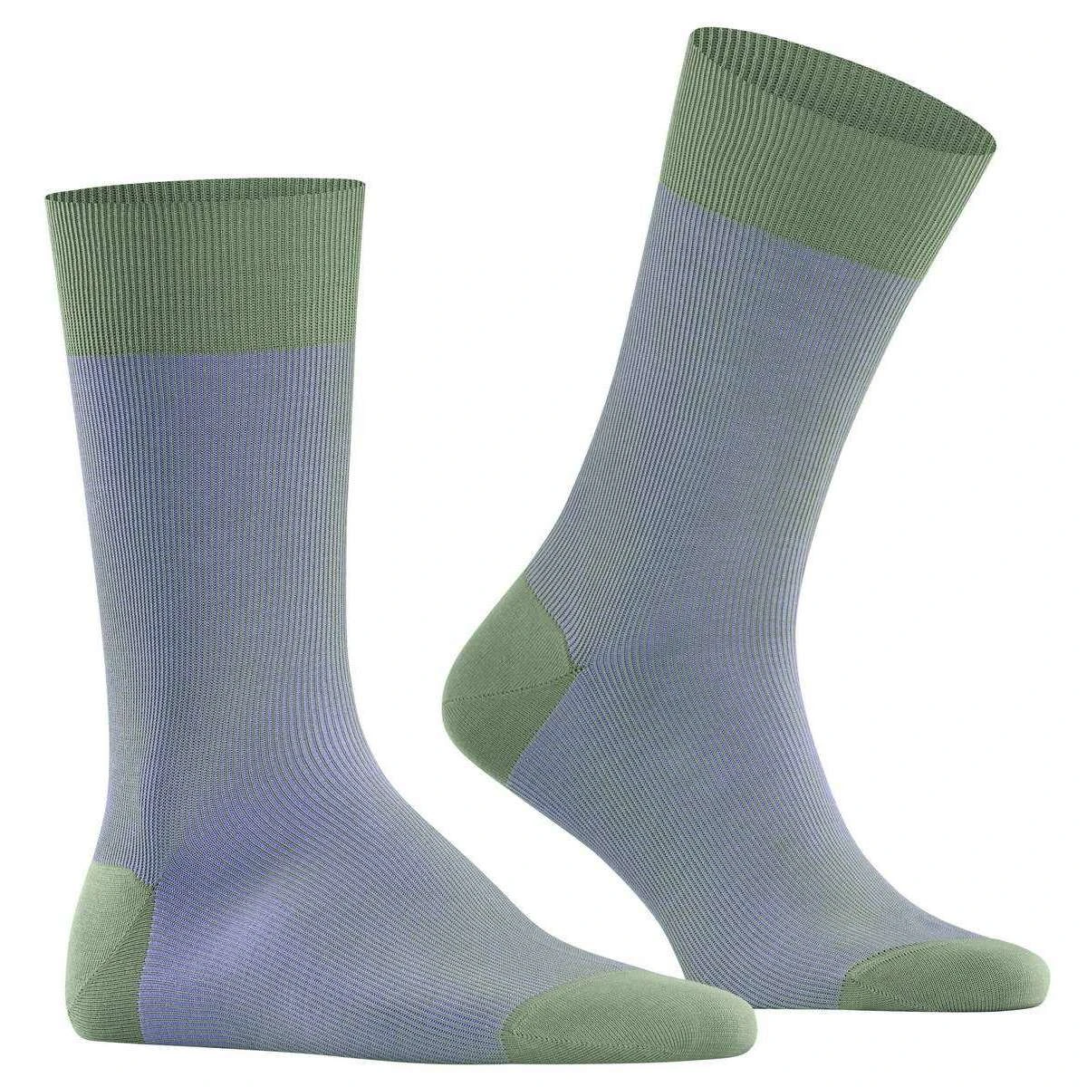 Falke Fine Shadow Socks - Grass Green 4 Falke Fine Shadow Socks - Grass Green - Image 2