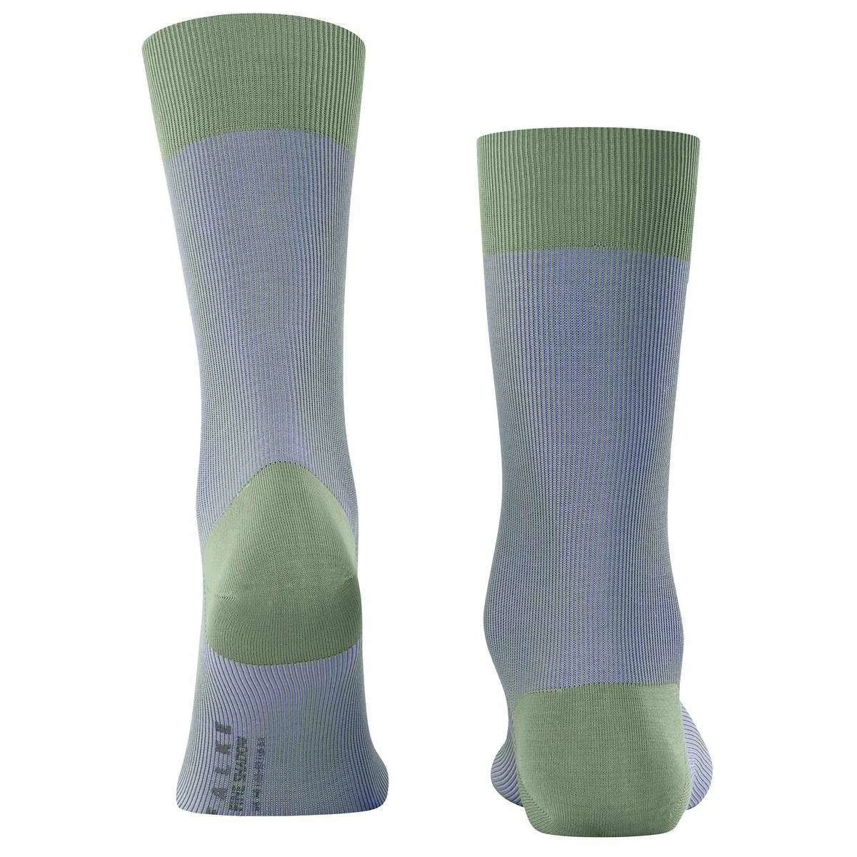 Falke Fine Shadow Socks - Grass Green 5 Falke Fine Shadow Socks - Grass Green - Image 3