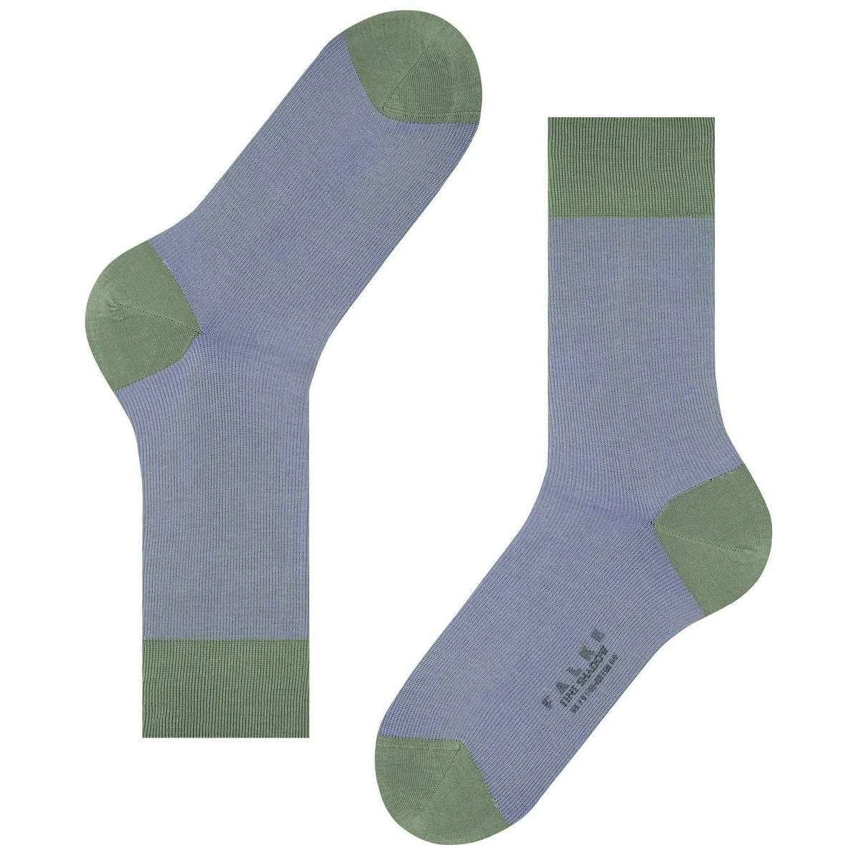 Falke Fine Shadow Socks - Grass Green 7 Falke Fine Shadow Socks - Grass Green - Image 5