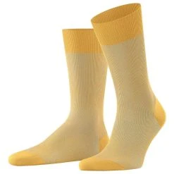 Falke Fine Shadow Socks - Hot Ray Yellow