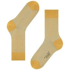 Falke Fine Shadow Socks - Hot Ray Yellow -Bown Of London shop falke fine shadow socks hot ray yellow 32341616
