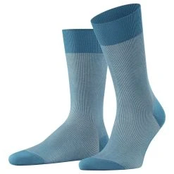 Falke Fine Shadow Socks - Ink Blue