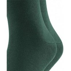 Falke Happy 2 Pack Socks - Hunter Green -Bown Of London shop falke happy 2 pack socks hunter green 32341782