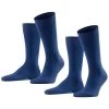 Falke Happy 2 Pack Socks - Royal Blue -Bown Of London shop falke happy 2 pack socks royal blue 32341836