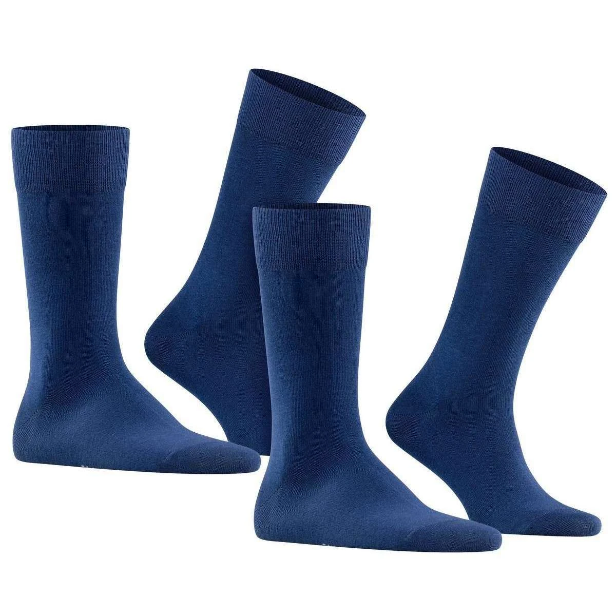 Falke Happy 2 Pack Socks - Royal Blue 4 Falke Happy 2 Pack Socks - Royal Blue - Image 2